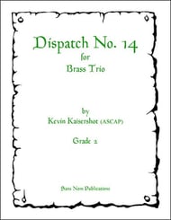Dispatch No. 14 2 Trumpets & Euphonium cover Thumbnail